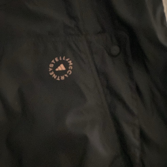 Adidas by Stella McCartney lightweight black loose fitting jacket - Picture 10 of 16